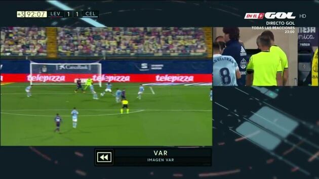 Revisión de la jugada