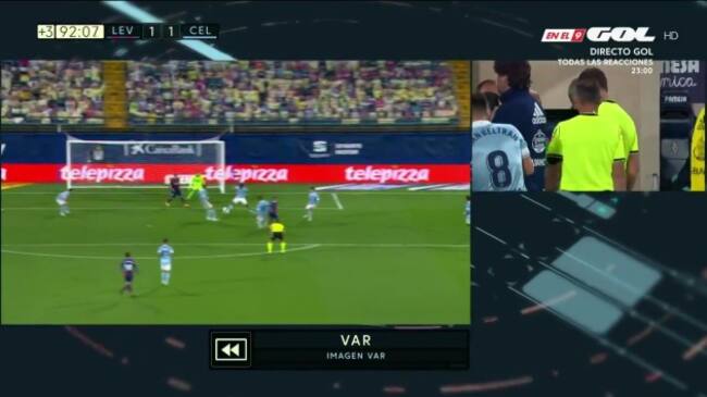 Revisión de la jugada