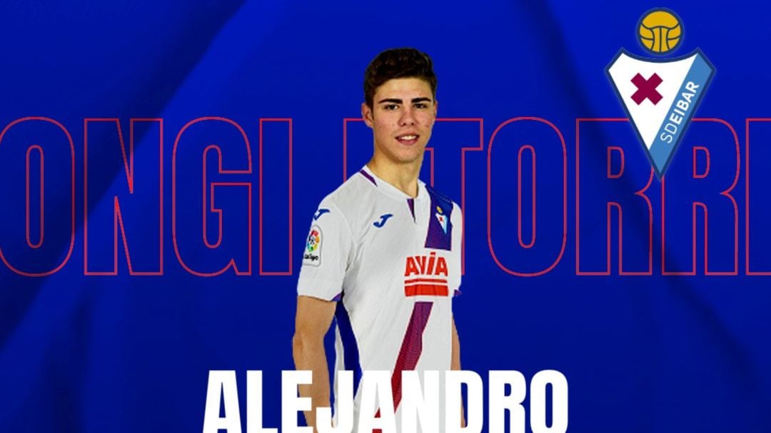 Alejandro Pozo, quinto fichaje del Eibar