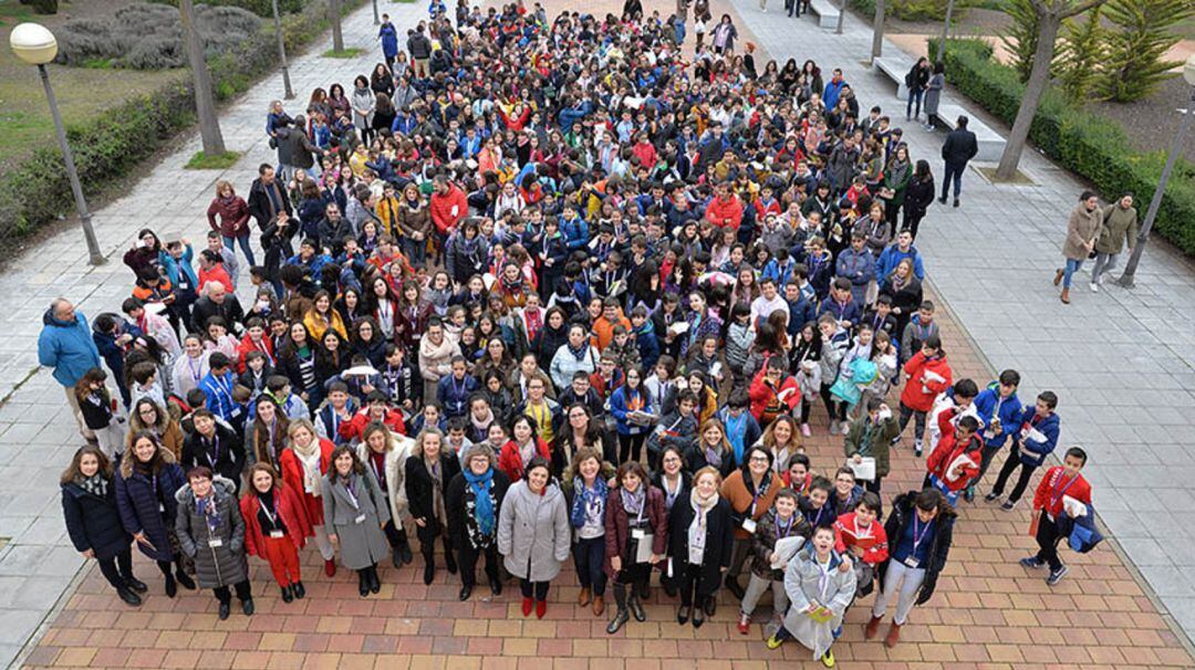 Foto de los participantes en la jornada