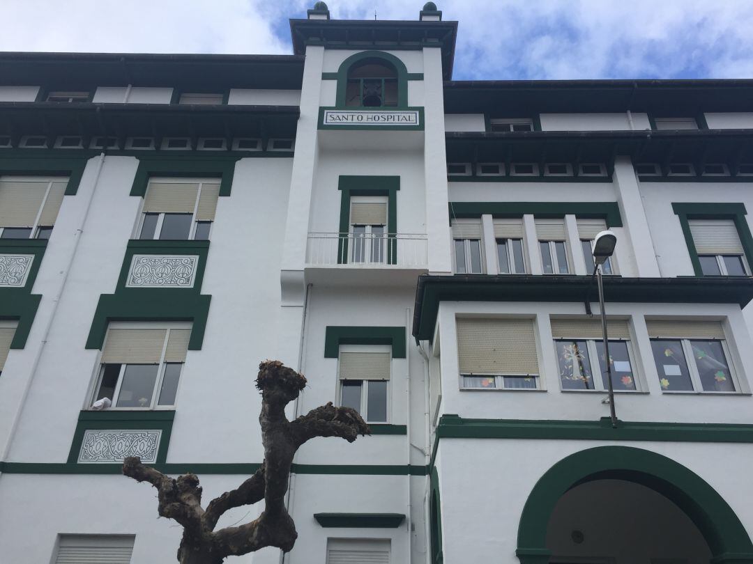 El antiguo Santo Hospital celebró en 2018 su centenario.