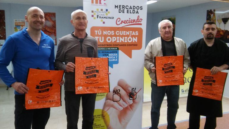Campaña de los mercados para conocer la opinión de sus clientes