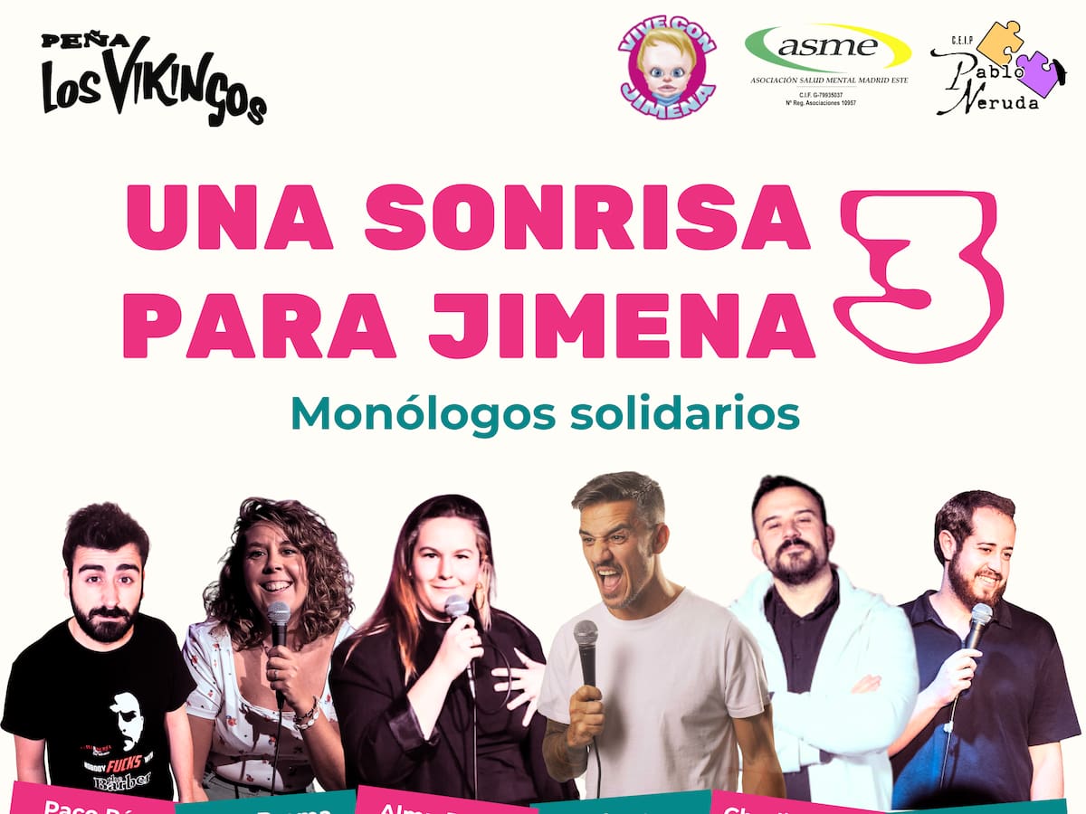 Alcalá de Henares acoge la tercera edición de "Una sonrisa para Jimena"
