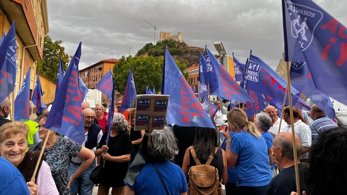 A-11 Pasos volverá a movilizarse en diciembre e invitará a Óscar Puente