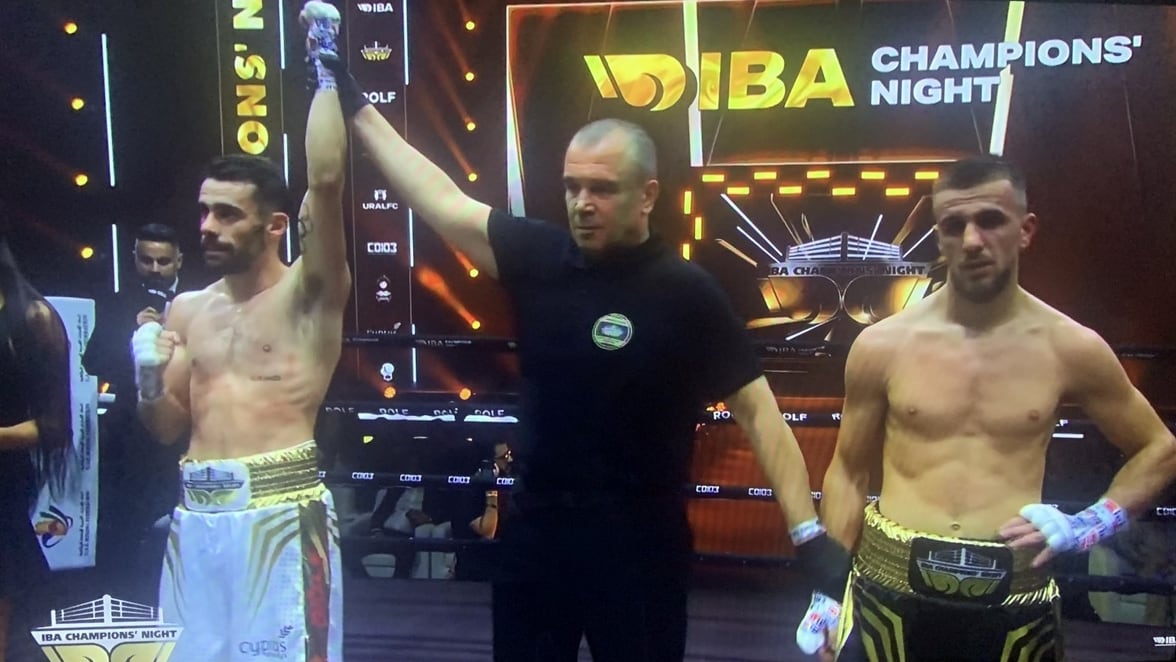 Jose Quiles, campeón de Europa de IBA Champions´ Night