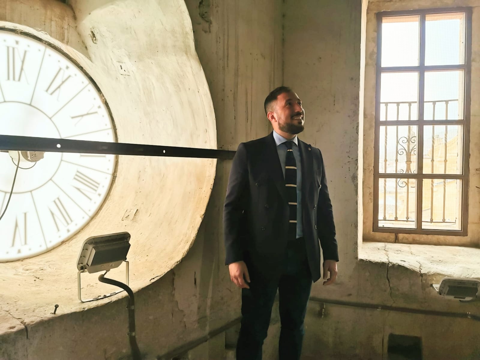 Francisco Morales, vicealcalde de Lorca