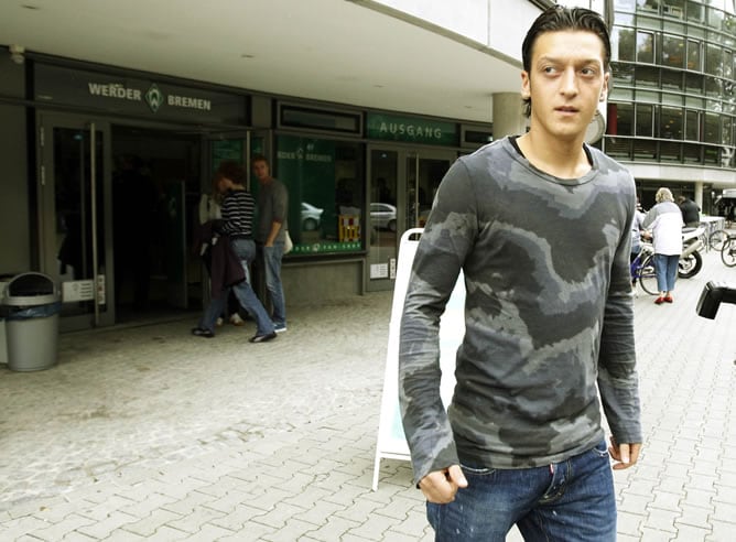 Özil ya es nuevo jugador del Real Madrid / AS