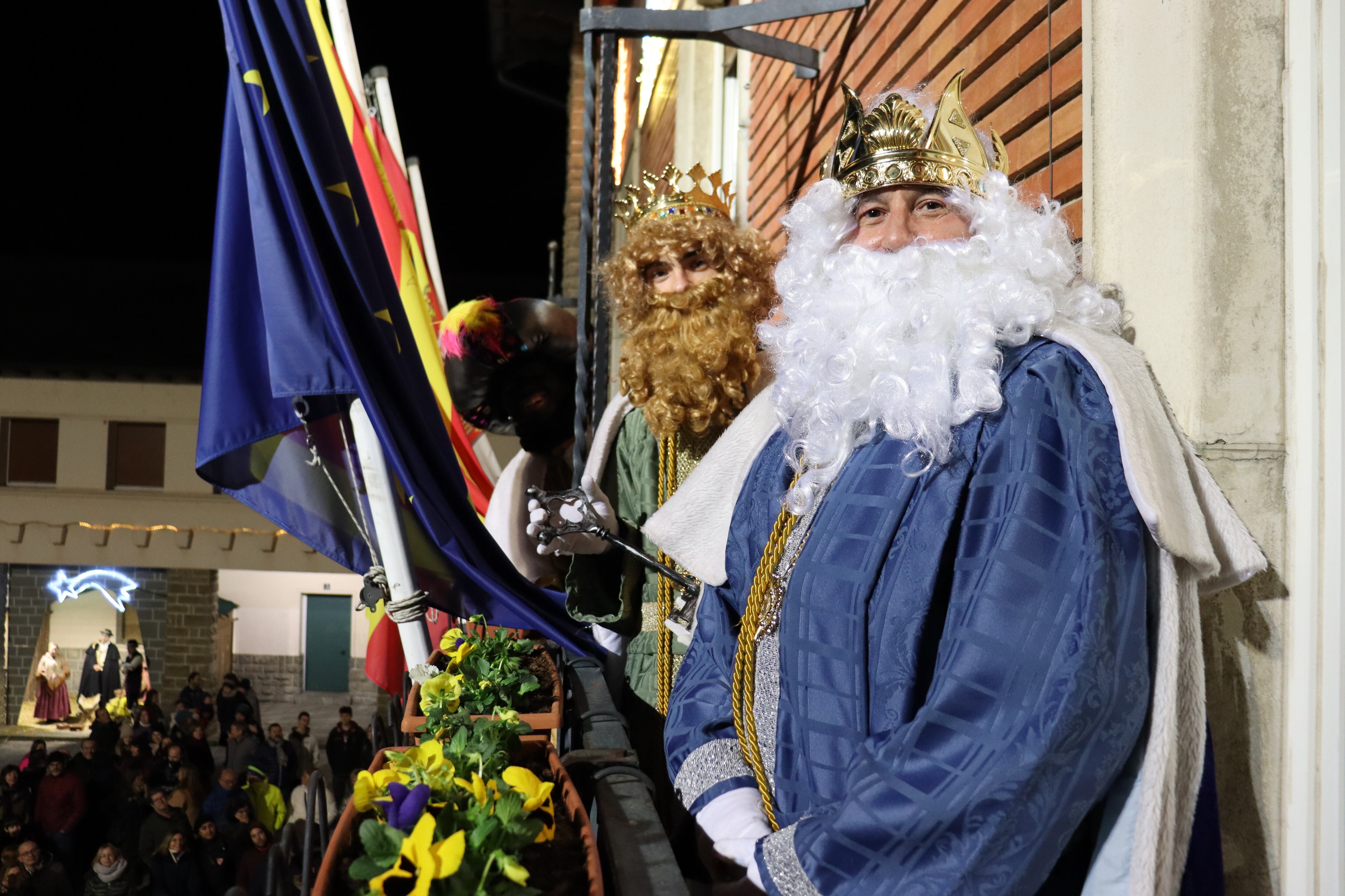 Cabalgata de Reyes en Sabiñánigo 2023
