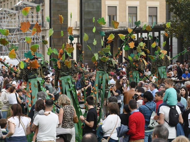 Festival 'Hola Primavera' 2024 en Zaragoza