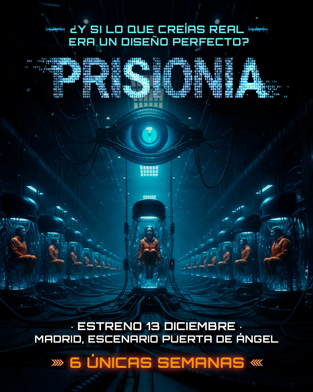 PrisionIA: el nuevo espectáculo de Circo de los Horrores