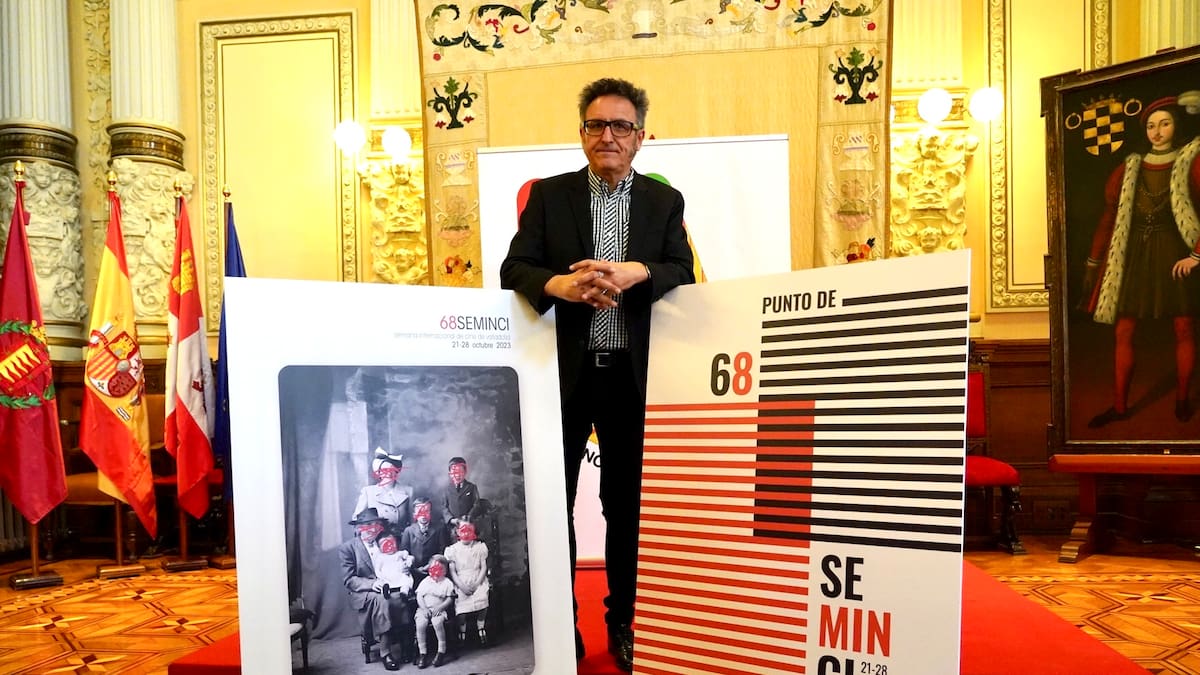 Muere José Luis Cienfuegos, director de la Seminci, a los 60 años de edad