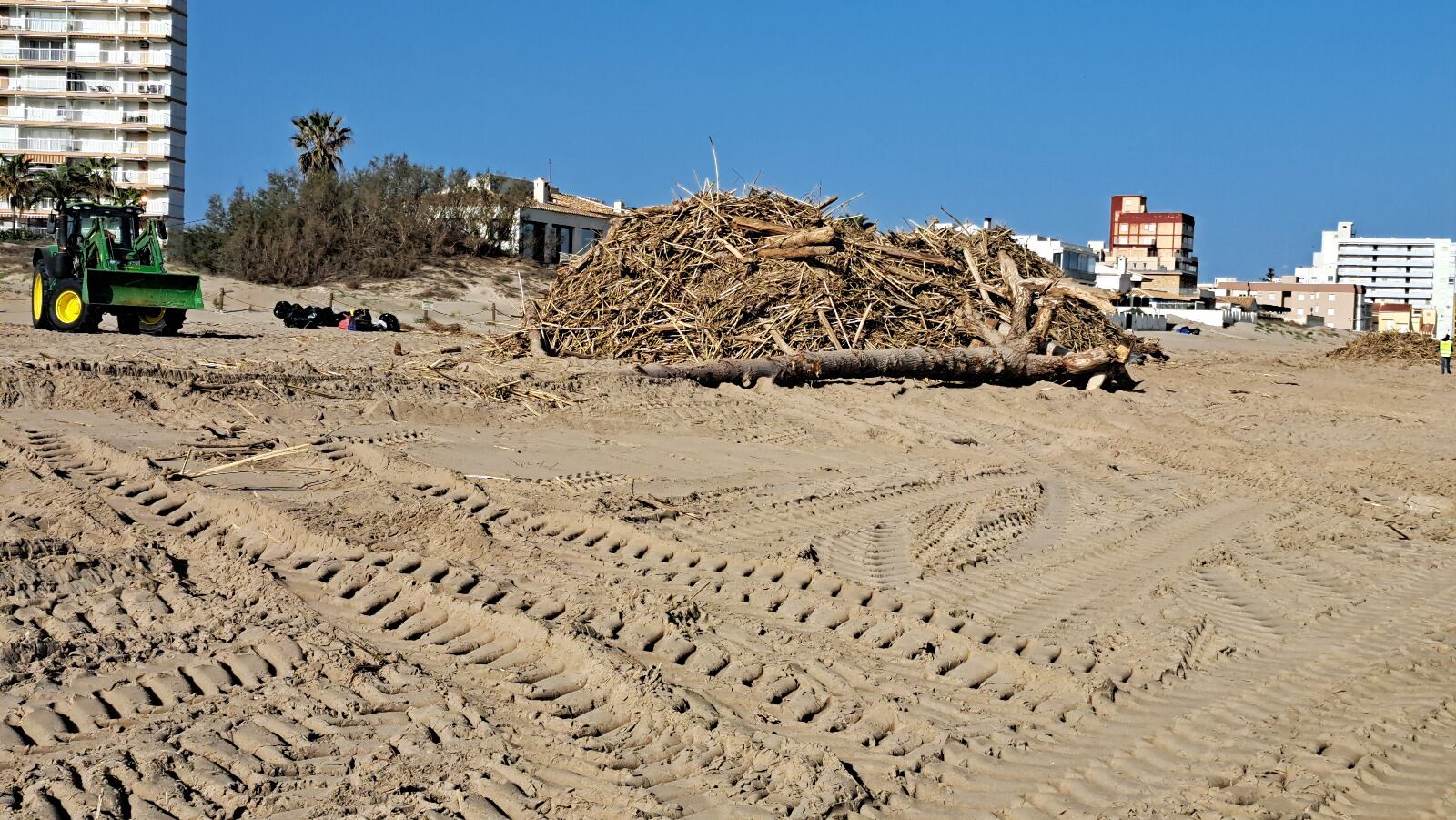 Estado actual de las playas del sur de València