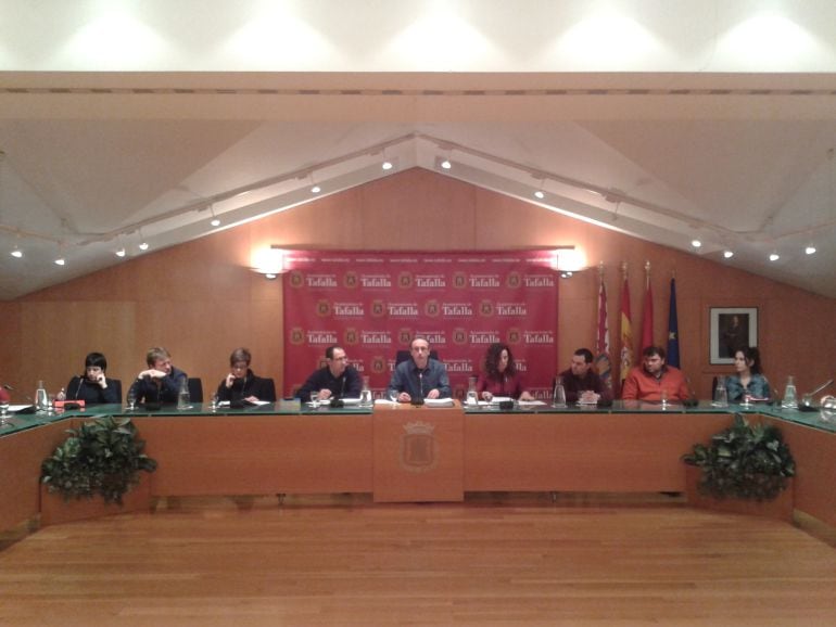 Pleno extraordinario de presupuestos en Tafalla