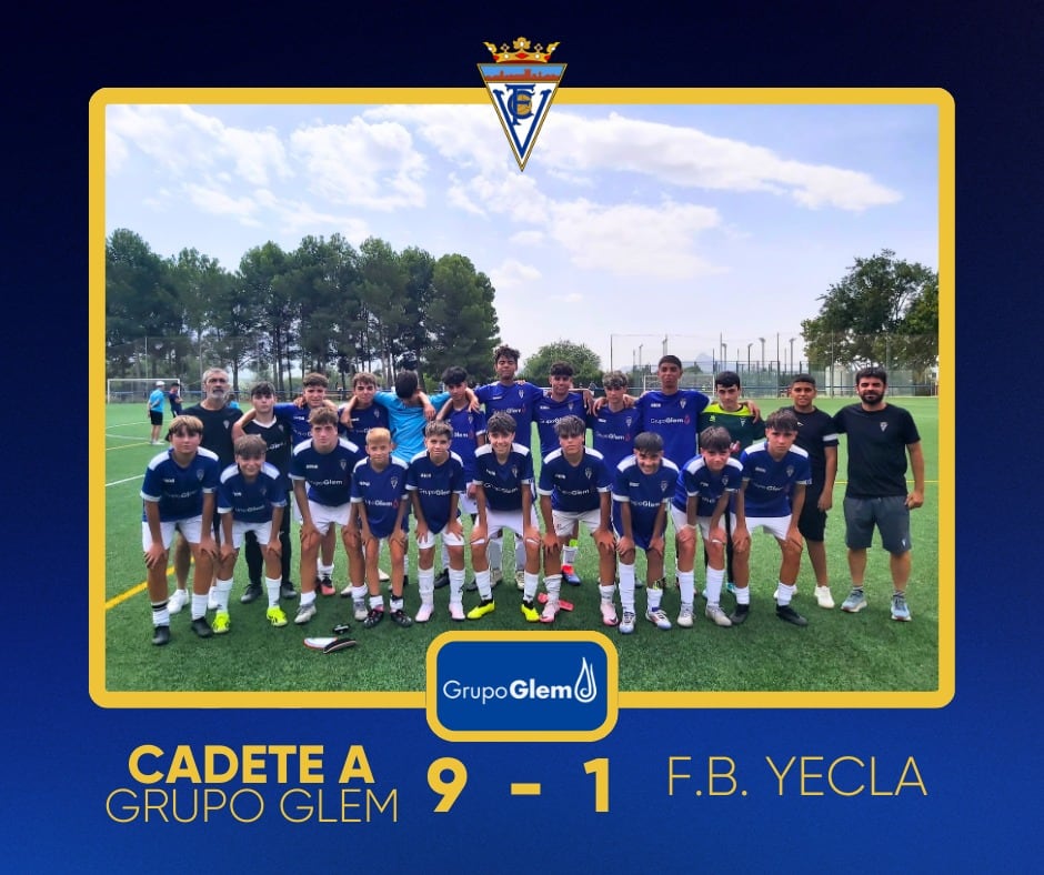 Cadete A del Villena CF