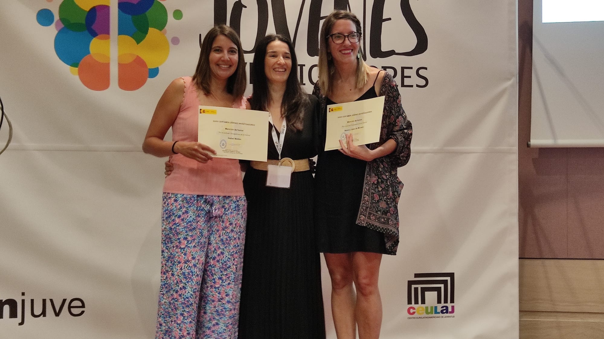 Las creadoras del podcast &quot;Divulvadoras de la Historia&quot; premiadas en el Certamen de Jóvenes investigadoras