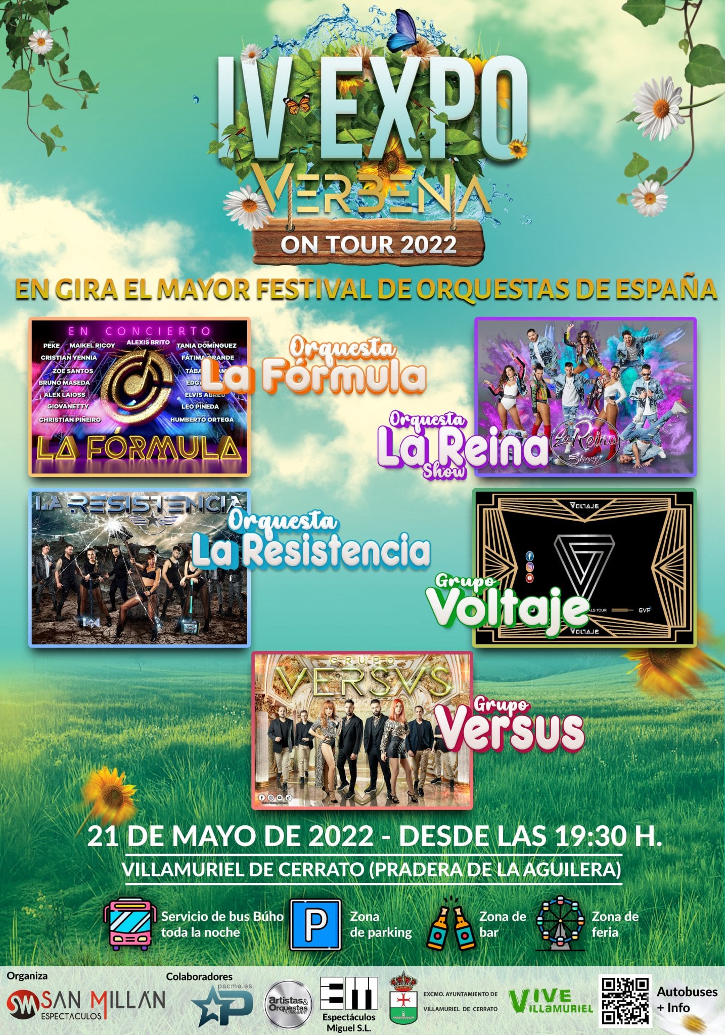 Cartel del evento