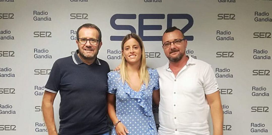 Organizadores de la I Carrera de Empresas de la Safor.  