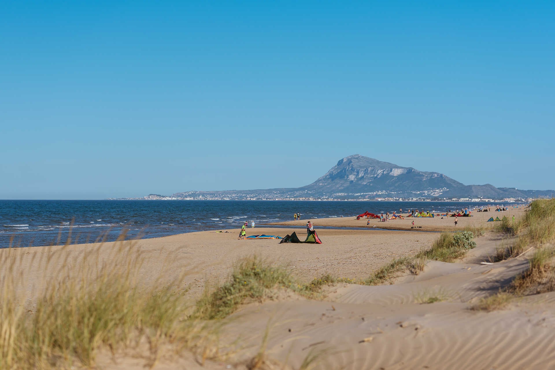 Playa de Rabdells de Oliva.