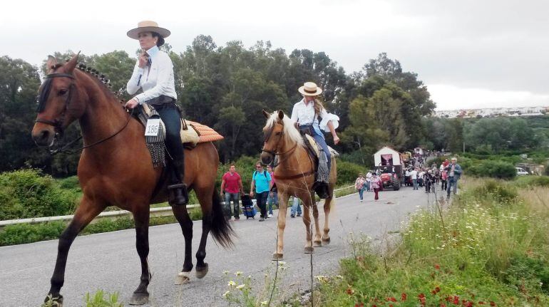 Romería de San Isidro Labrador.