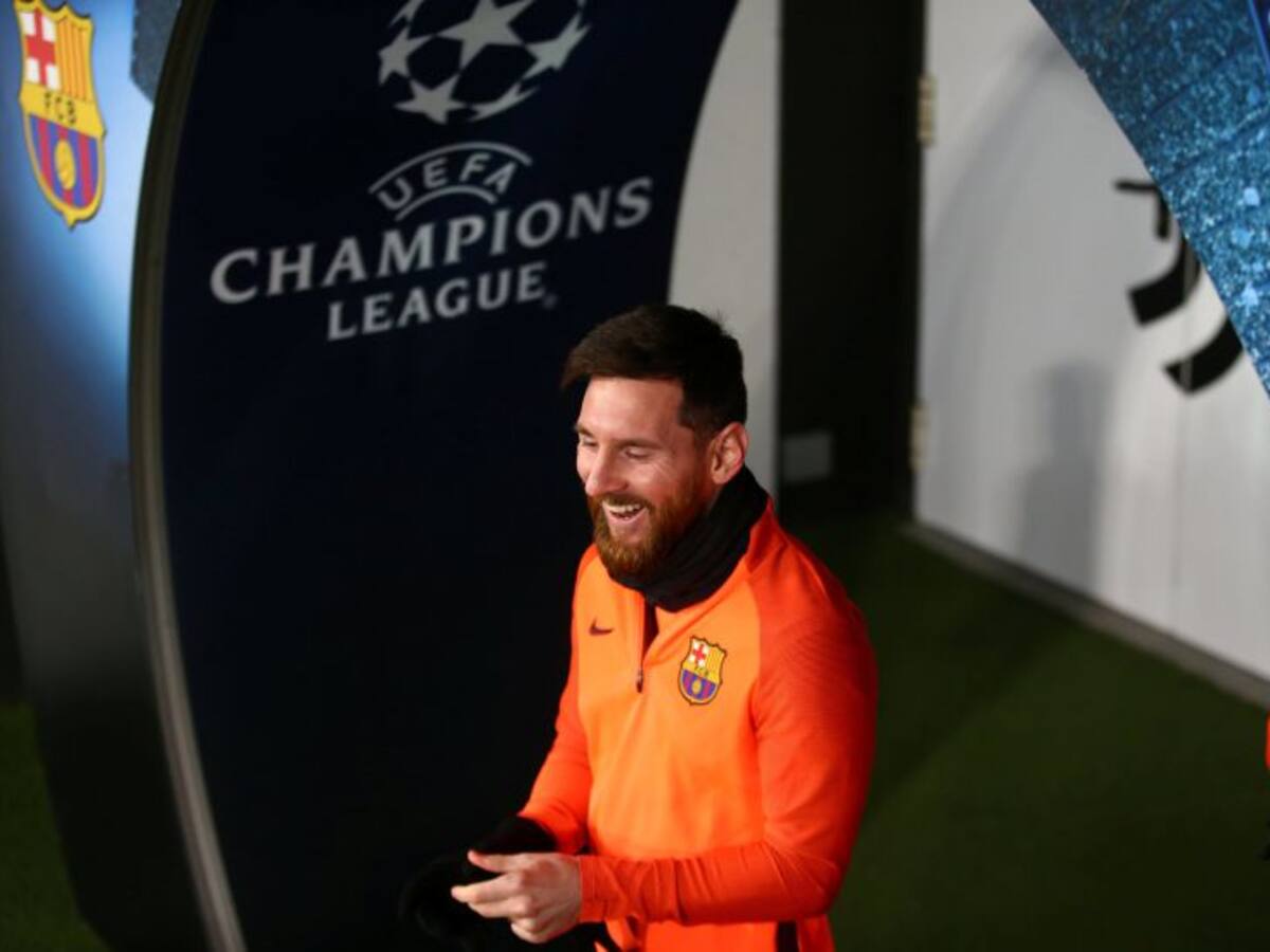 Messi, suplente en Turín por decisión técnica