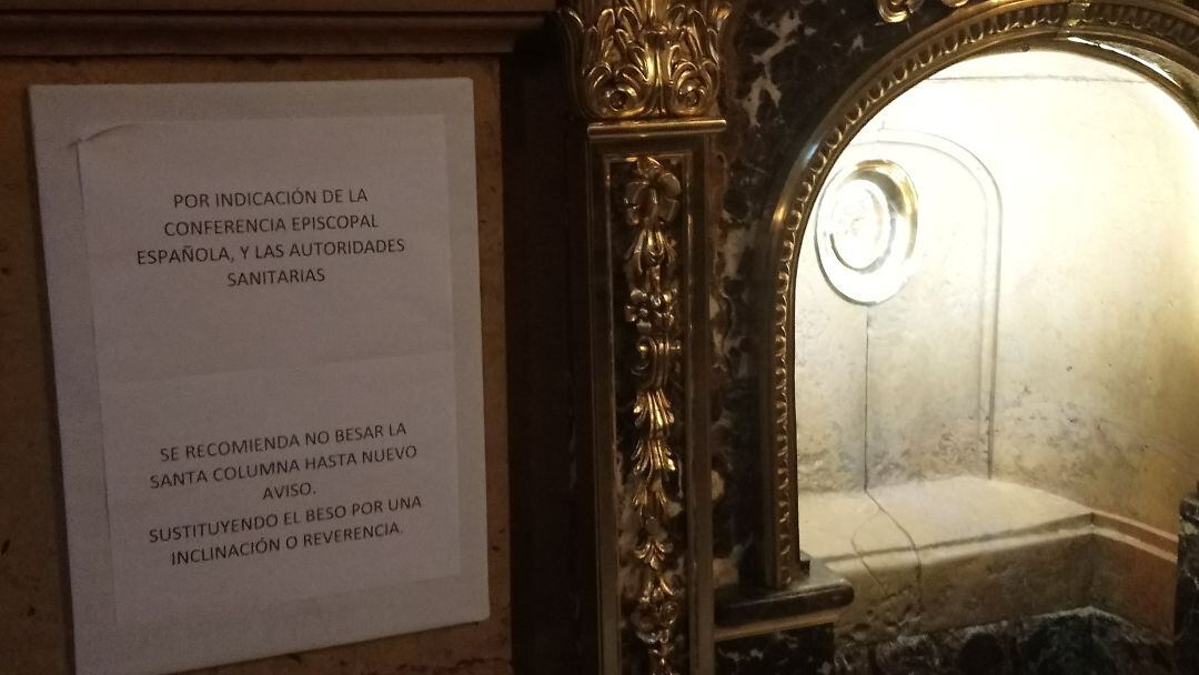 Columna de la Virgen del Pilar