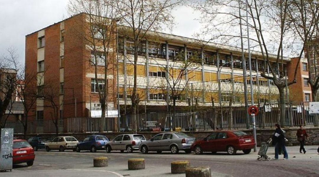 El colegio público de Judimendi acoge alumnos de infantil y primaria