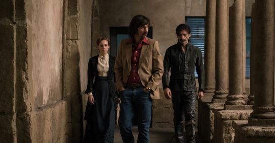 Hugo Silva (Pacino) es la gran incorporación de la T2 de &#039;El Ministerio del Tiempo&#039;