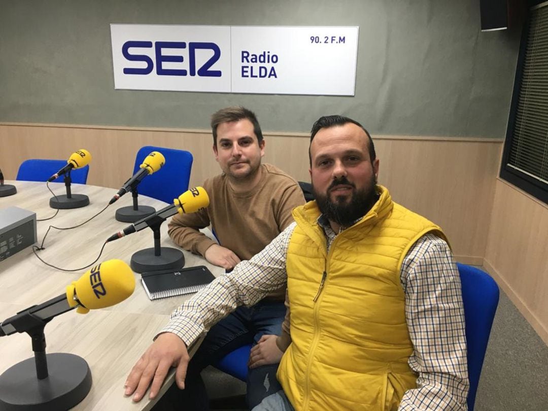 Candel y Puche en Radio Elda Cadena SER