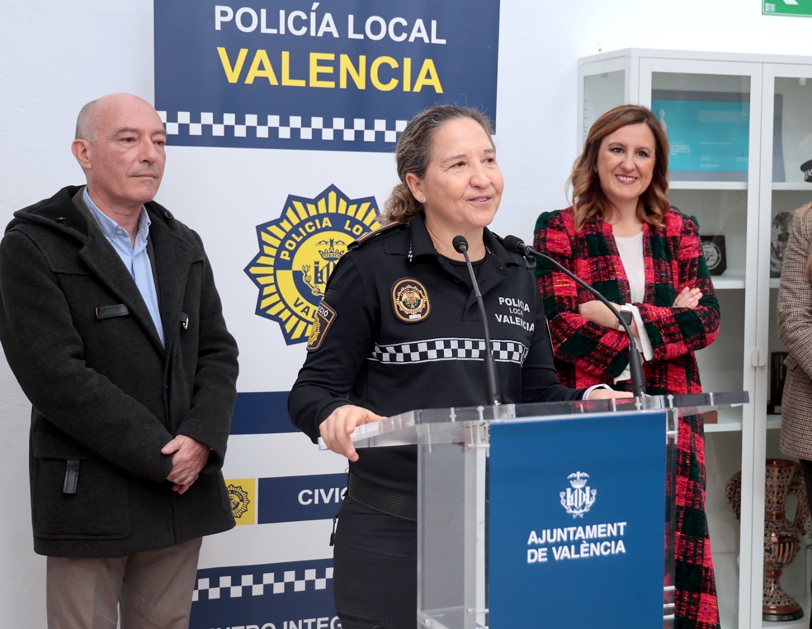 Inauguración del nuevo Centro Integral para la Prevención de la Violencia de Género de la Policía Local de València