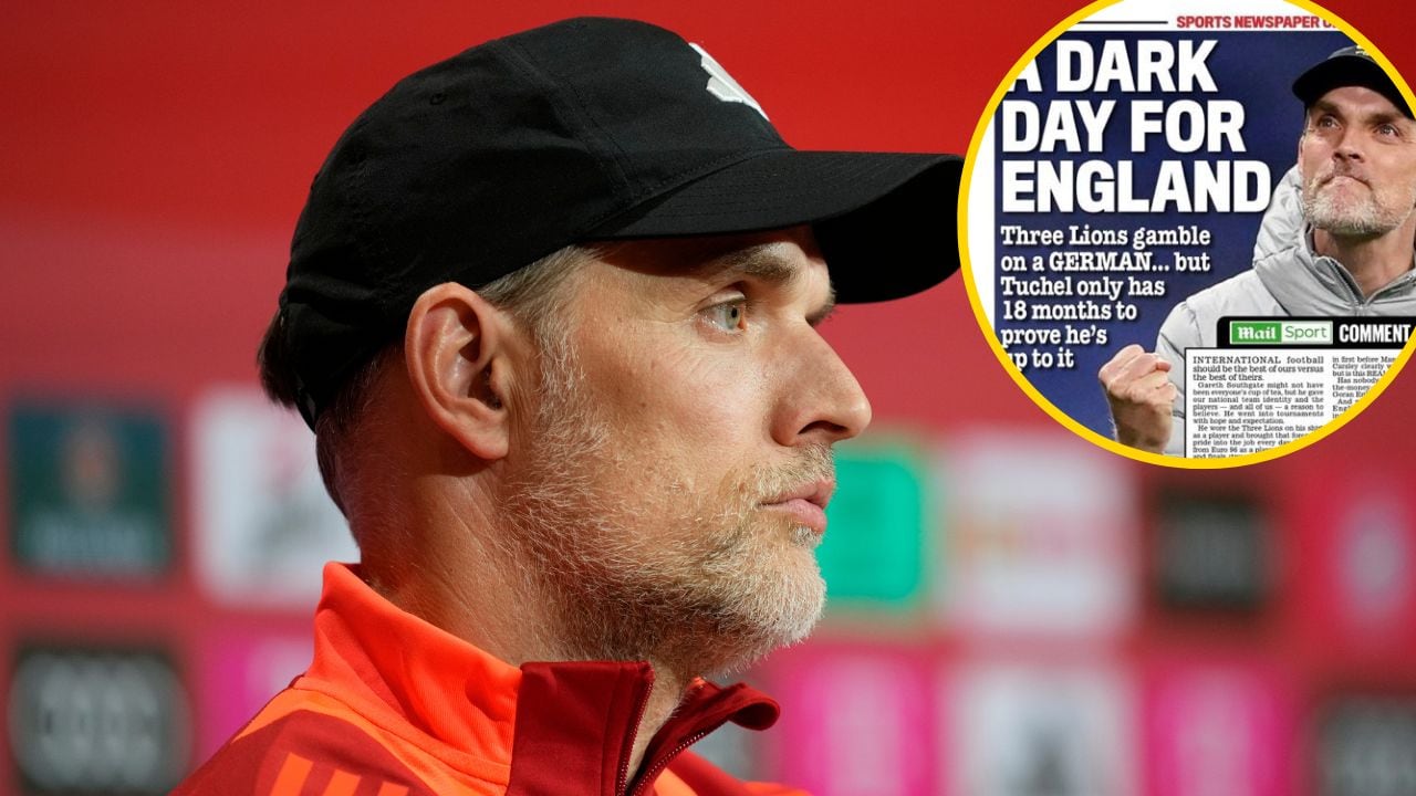 Thomas Tuchel, criticado desde Inglaterra tras conocerse que será el seleccionador de los &#039;Three Lions&#039;