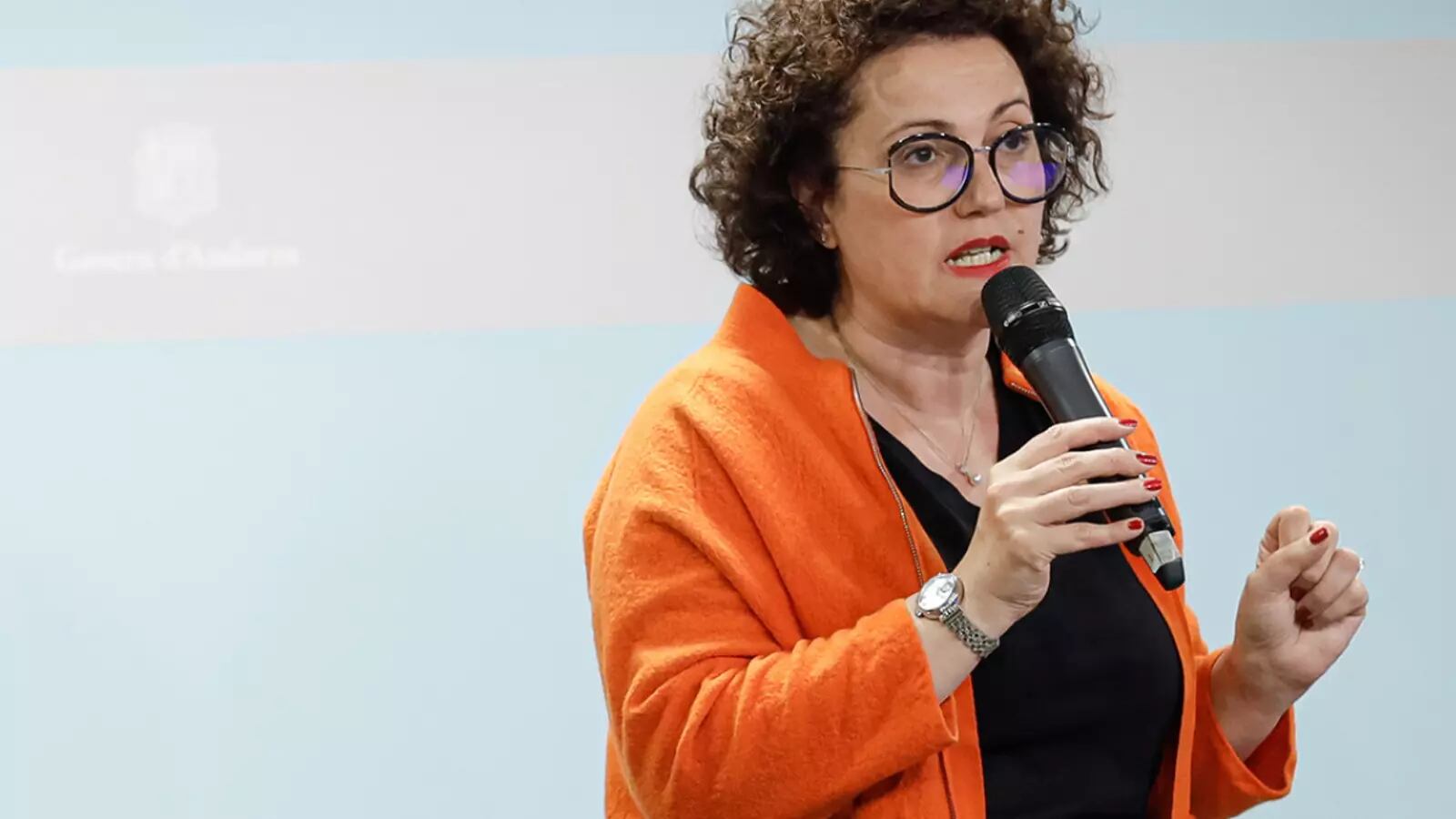 La ministra d'Afers Socials en funcions i cap de llista d'Acció, Judith Pallarés.