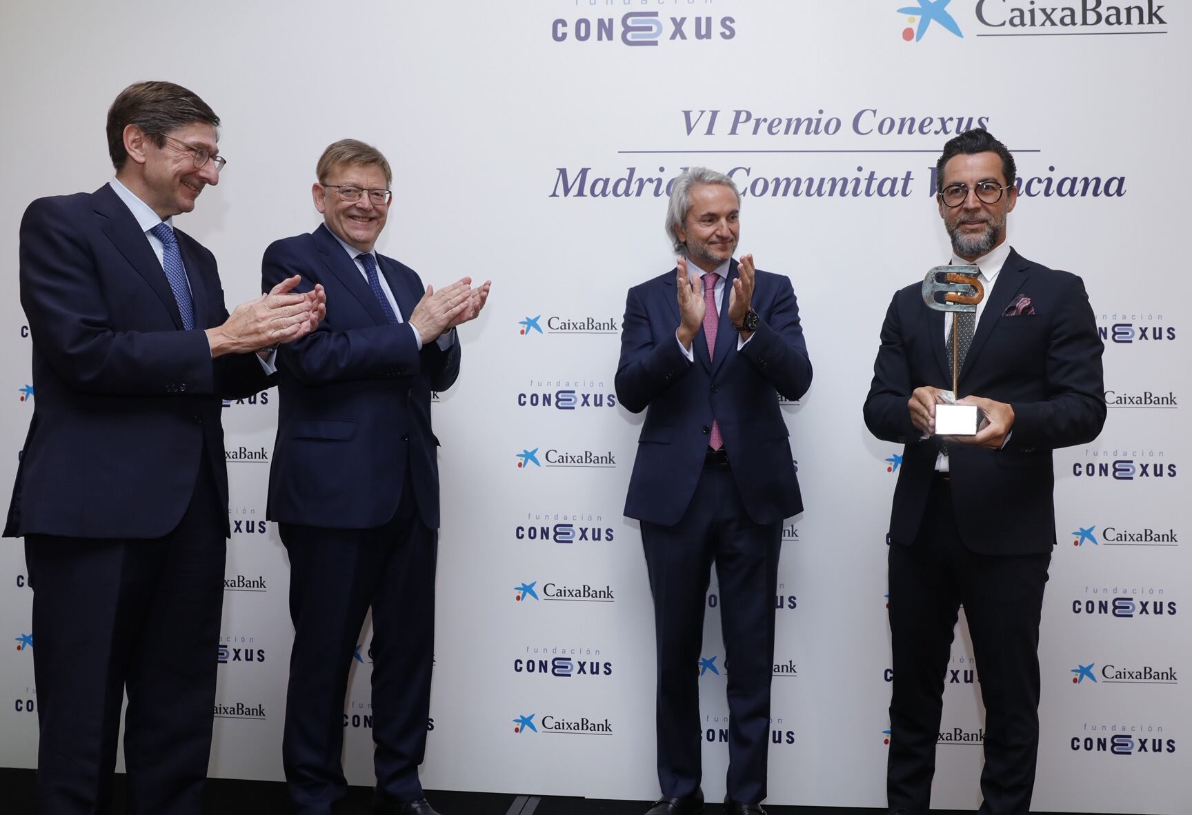 Encuentro de Conexus en el que reconoce a Quique Dacosta