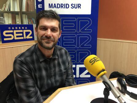 Juan Carlos Gil, coordinador de este programa de acogida