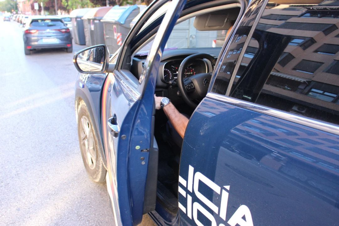 Imagen de un coche de la Policía Nacional