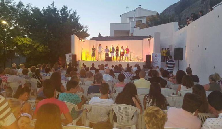 Inauguración del Auditorio del Parque de &#039;El Pilarejo&#039;