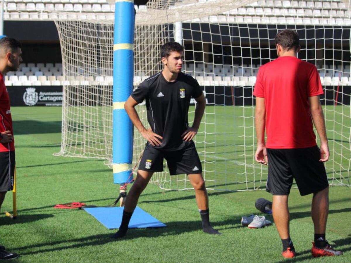 Queijeiro vuelve al verde y comienza a entrenar de forma individual