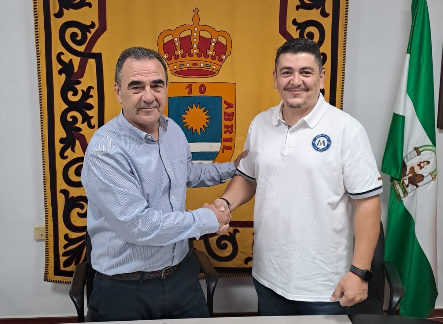 La Mojonera impulsa al Club Deportivo Mojonera Viso con un nuevo convenio de apoyo municipal.