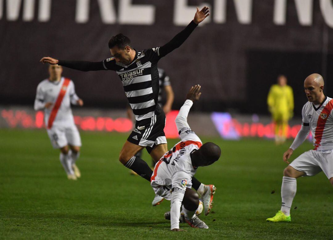 Fotografía correspondiente al partido entre el Rayo Vallecano - FC Cartagena