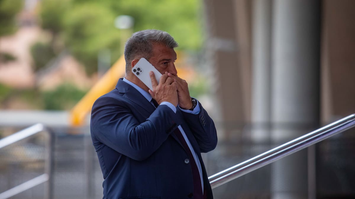 "La credibilitat de Laporta perilla si no ve Lewandowski"