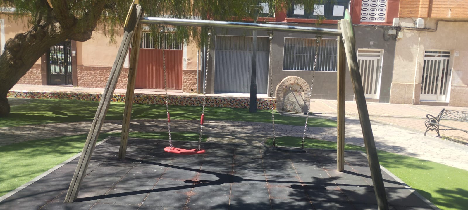 reparaciones juegos infantiles