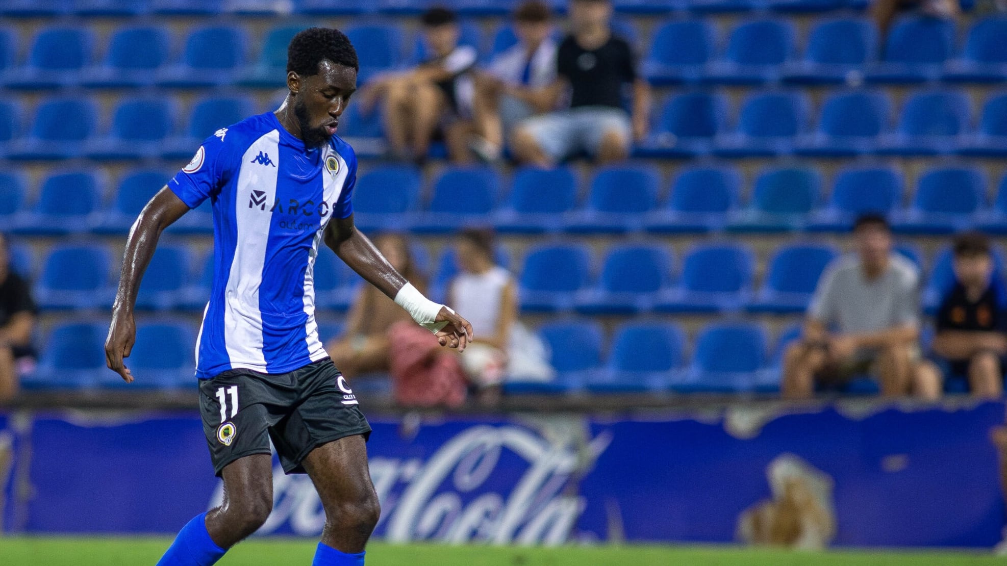 Jean Paul, en el Rico Pérez. Foto: Hércules CF