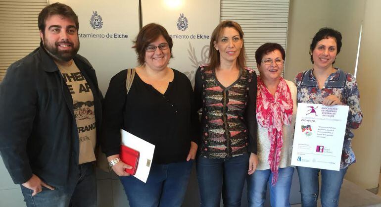 Esta mañana se han presentado actividades contra la violencia de género