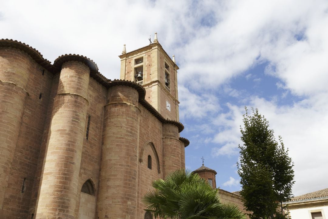 Monasterio de Santa María La Real, en Nájera