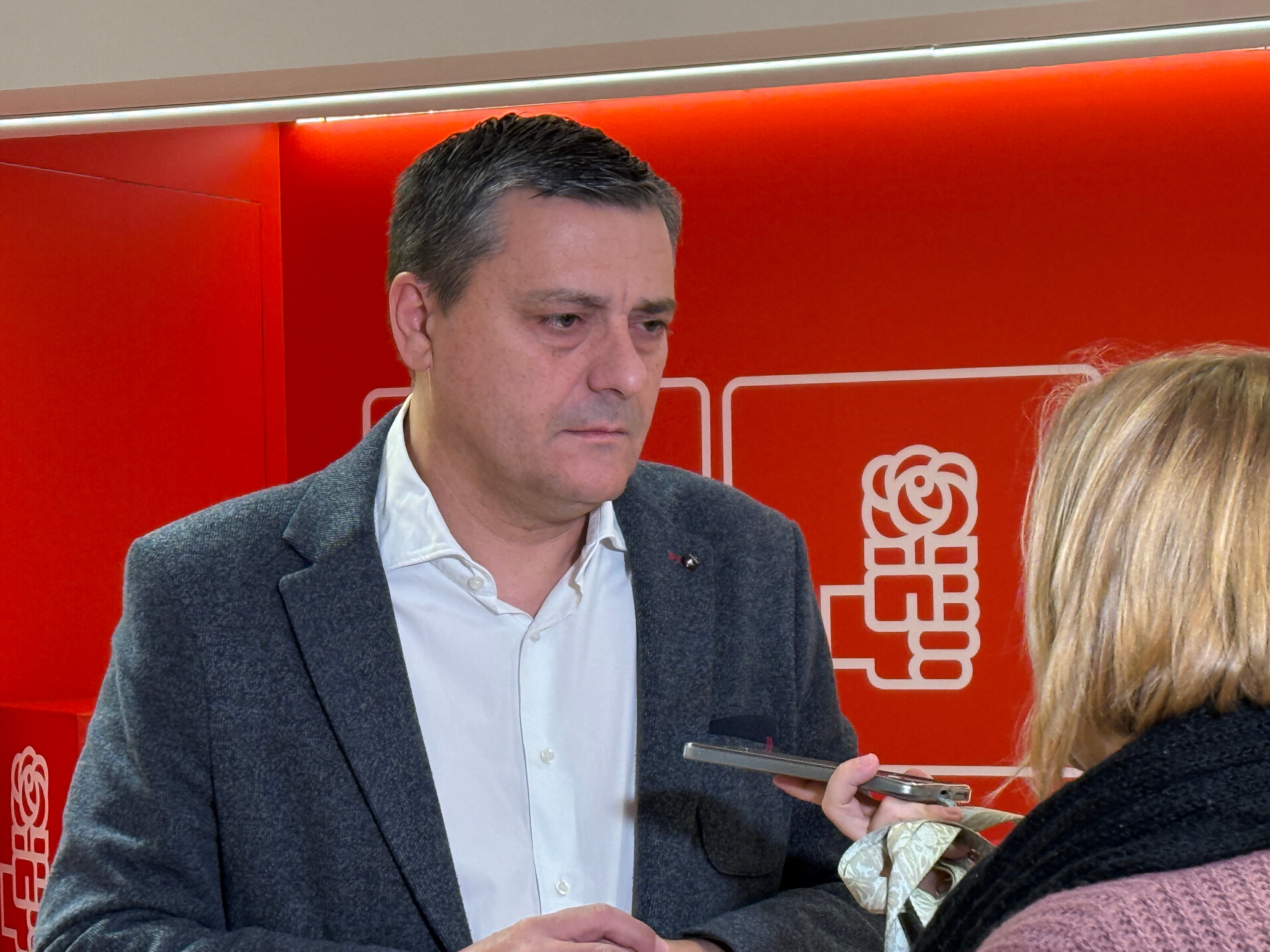 Fernando Sabés, Secretario General del PSOE Alto Aragón