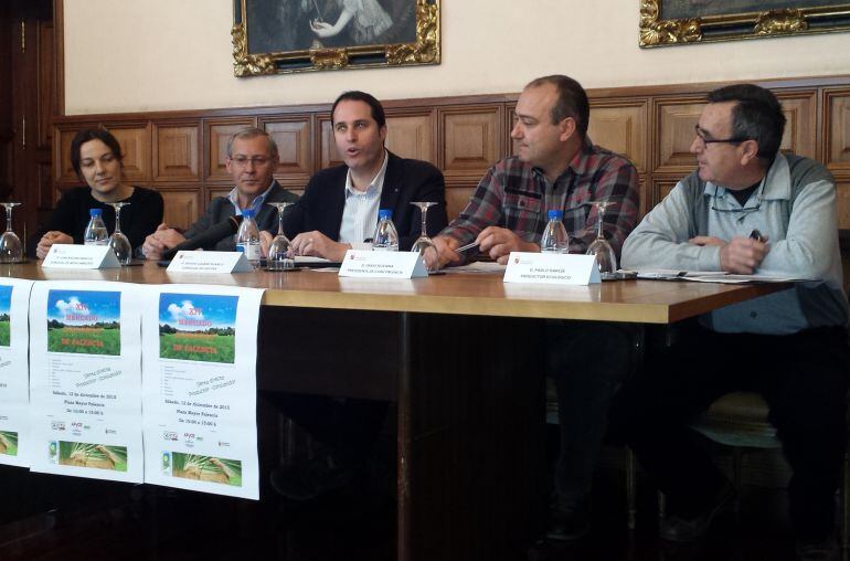 Presentación del Marcado Ecológico en el Ayuntamiento de Palencia