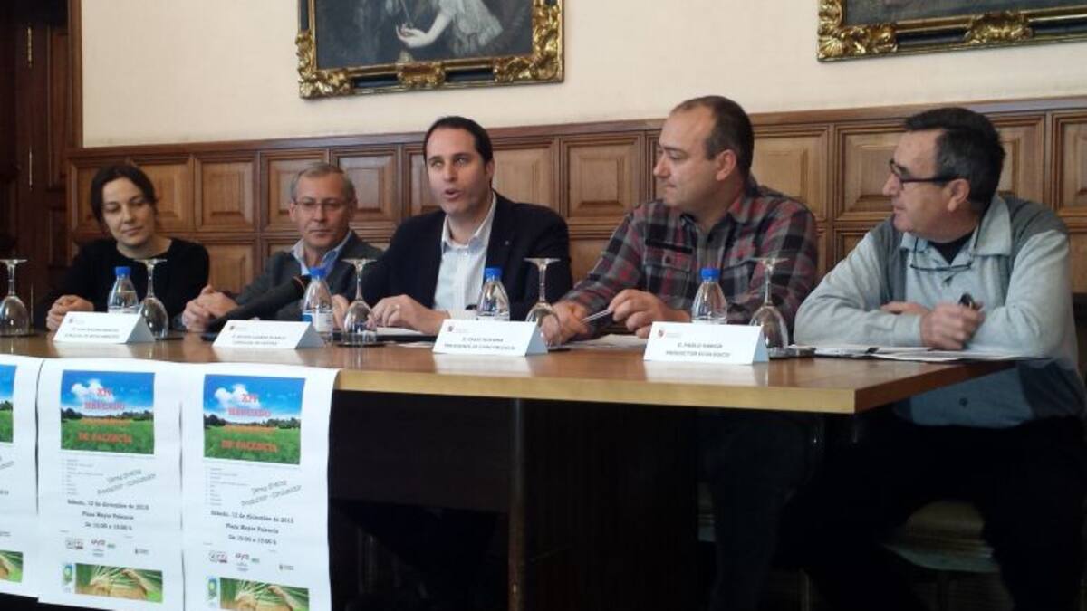 El Mercado Ecológico se establece definitivamente en Palencia