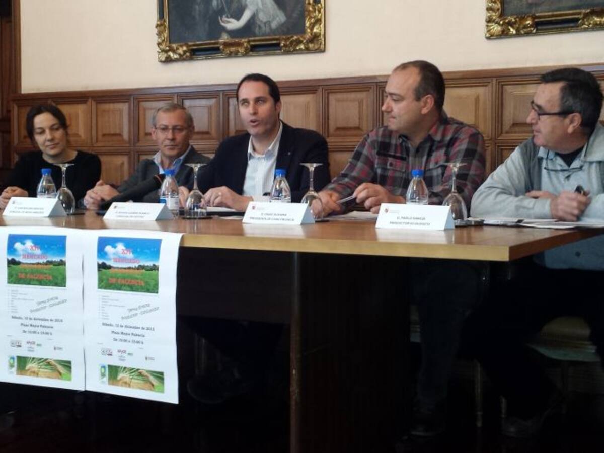 El Mercado Ecológico se establece definitivamente en Palencia