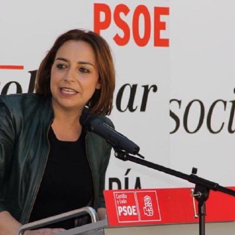 Miriam Andrés, Portavoz Socialista en el Ayuntamiento de Palencia