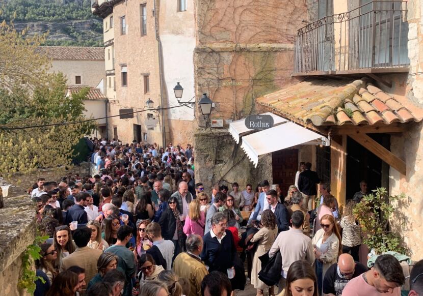 Los conquenses disfrutaron del Domingo de Ramos