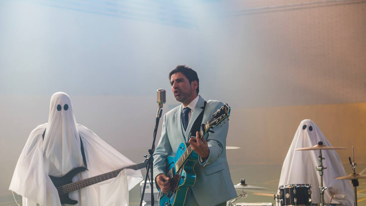 León, próxima parada de "Subtónica", la poliédrica criatura musical del cordobés Javier Estévez (03/03/2025)